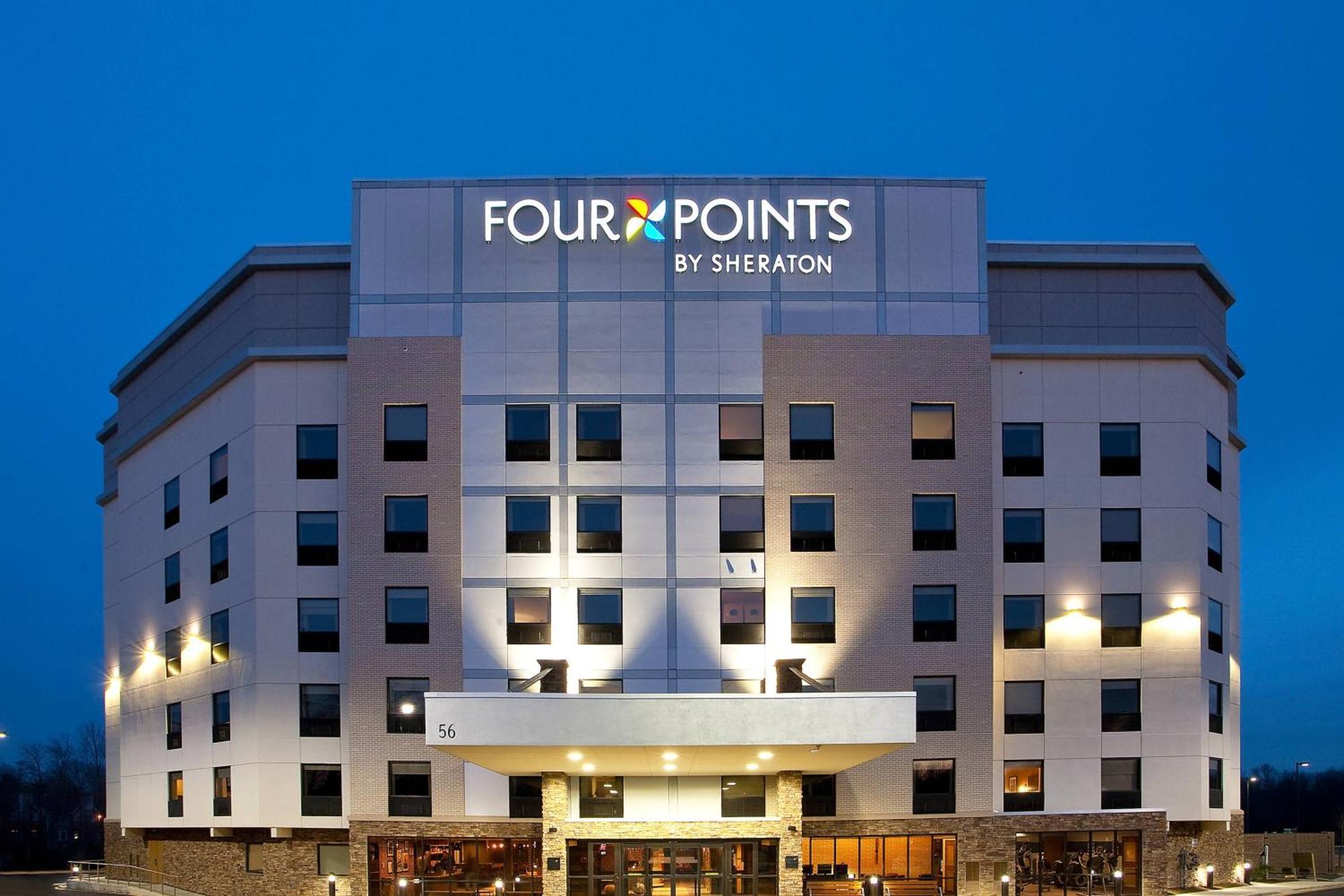 Four Points By Sheraton Newark Christiana Wilmington Exterior photo